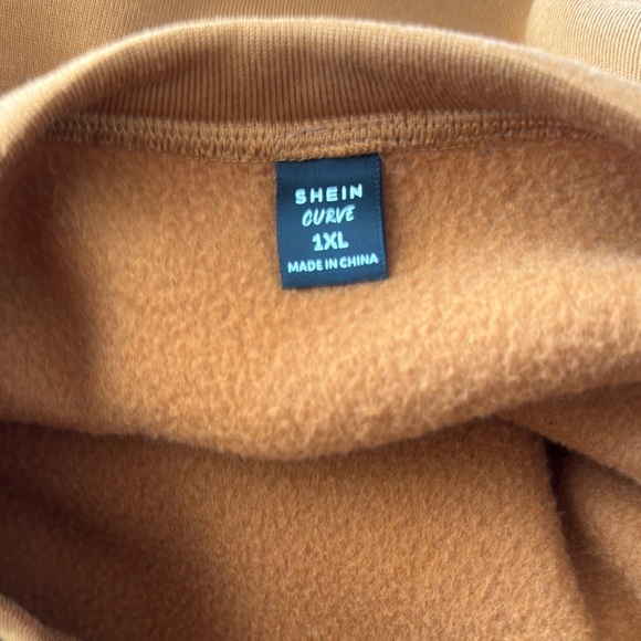 SHEIN Cozy Season Women's Brown Sweater - Picture 3 of 3